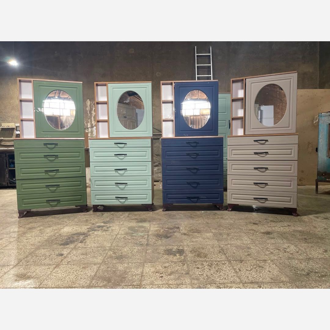 میز آرایش وکیوم رنگی (پس کرایه)