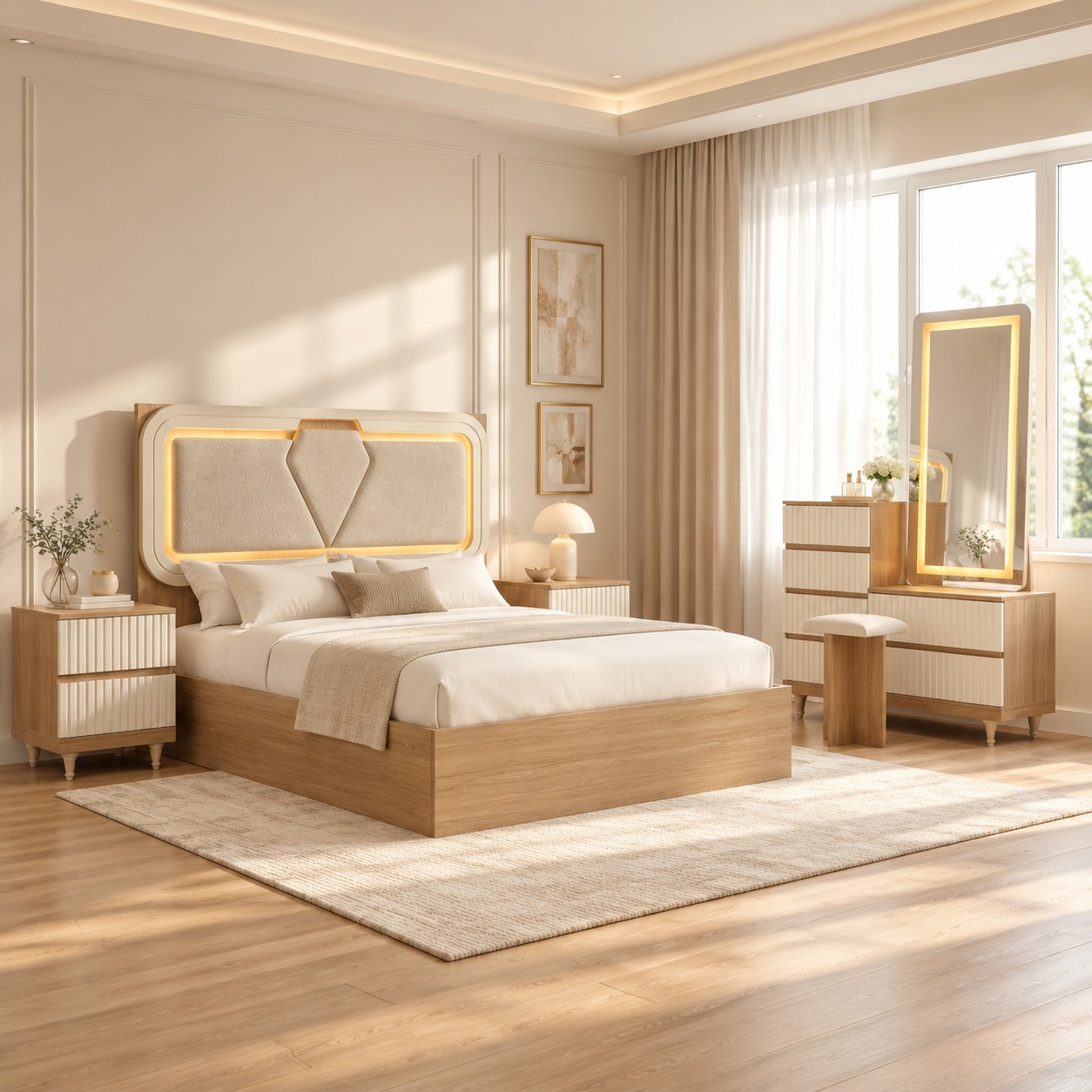 سرویس خواب مدل الماس (پس کرایه)
