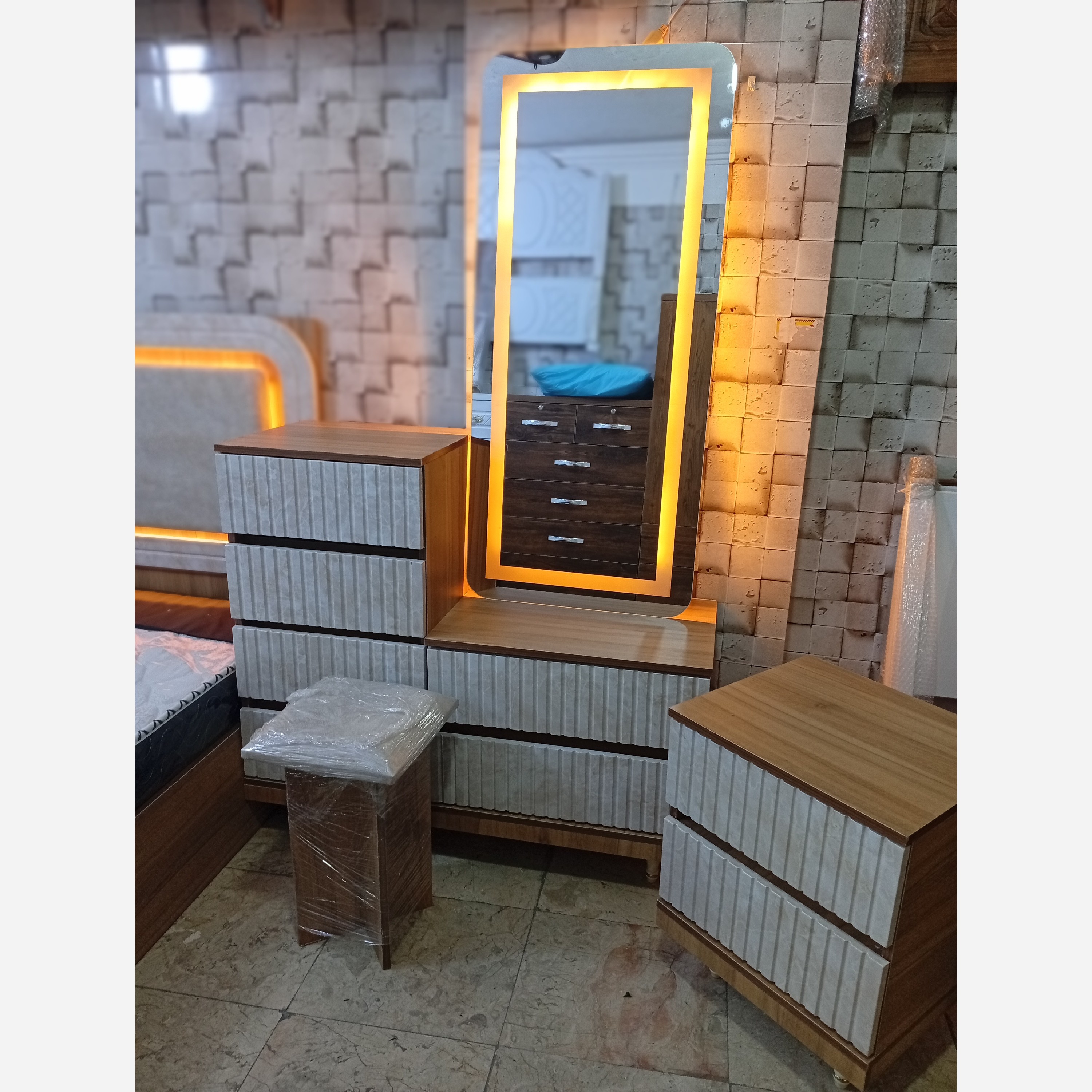 سرویس خواب مدل الماس (پس کرایه)