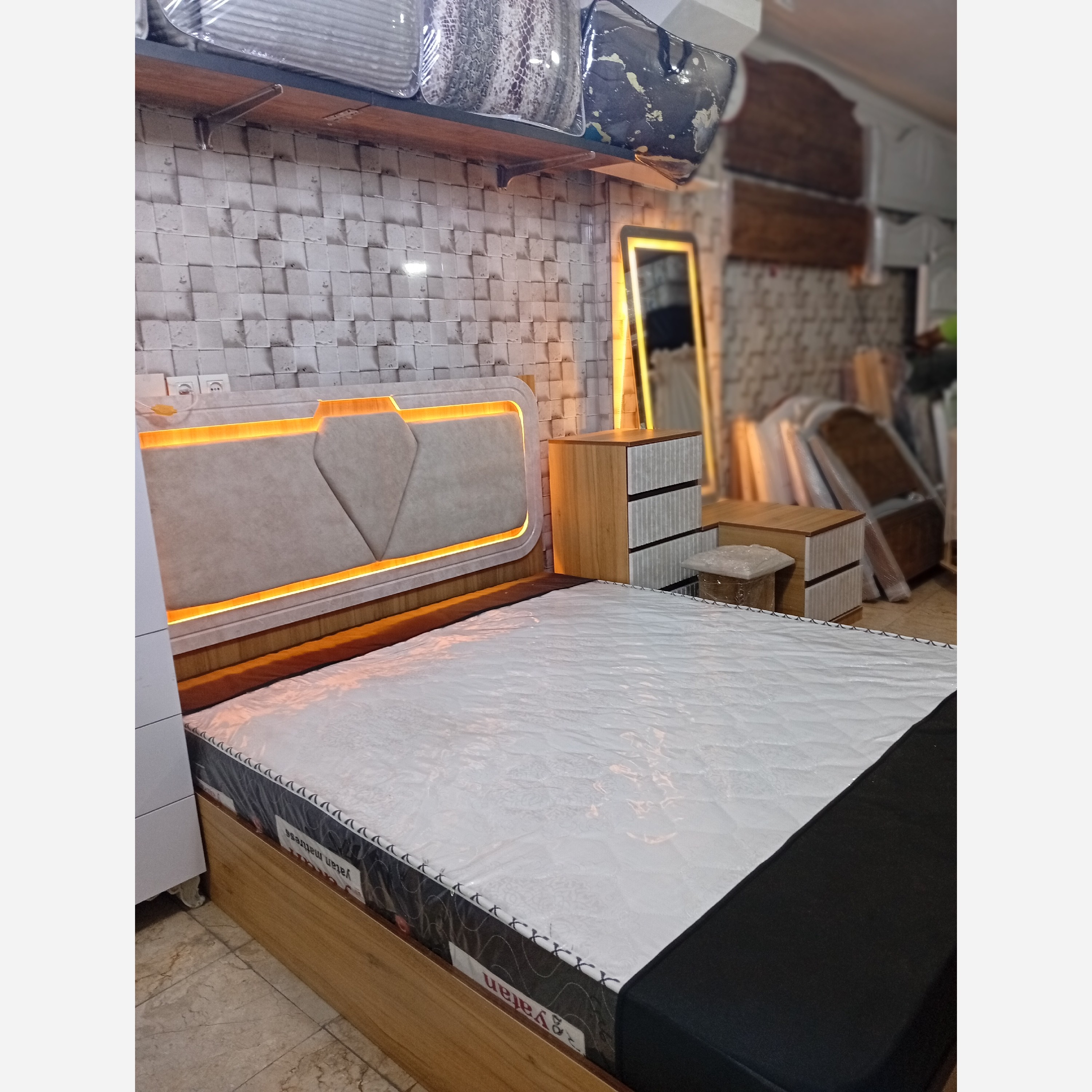 سرویس خواب مدل الماس (پس کرایه)