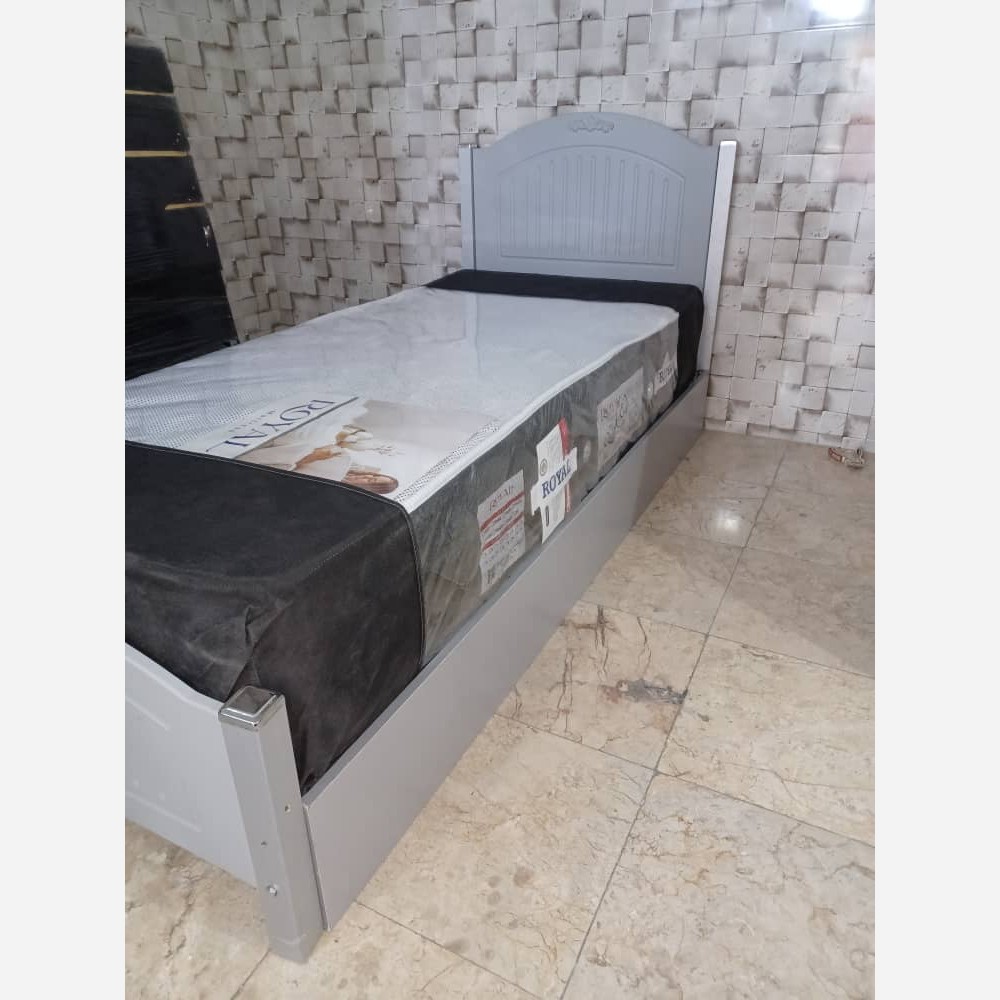 تخت یکنفره بتونی (پس کرایه)