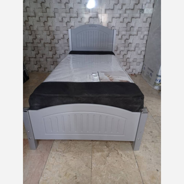 تخت یکنفره بتونی (پس کرایه)