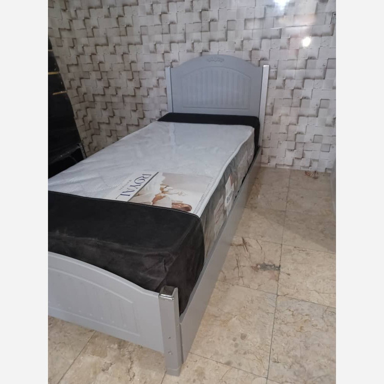 تخت یکنفره بتونی (پس کرایه)
