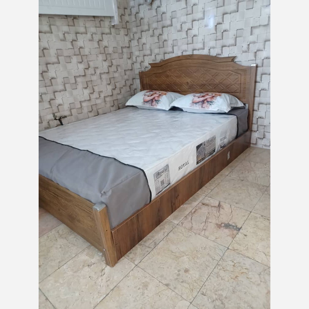 تخت دو نفره وکیوم (پس کرایه)