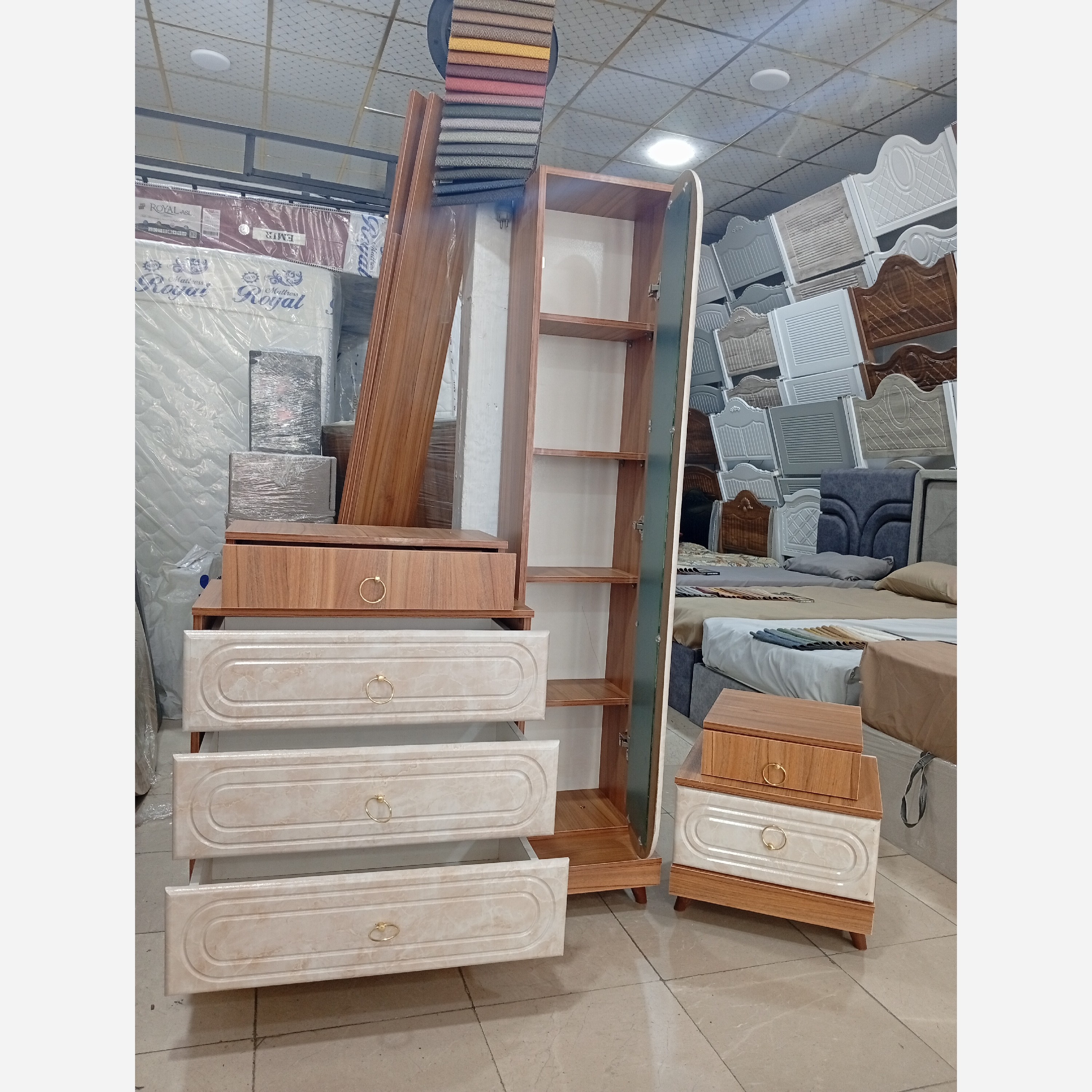 سرویس خواب مدل الیزابت دونفره(پس کرایه)